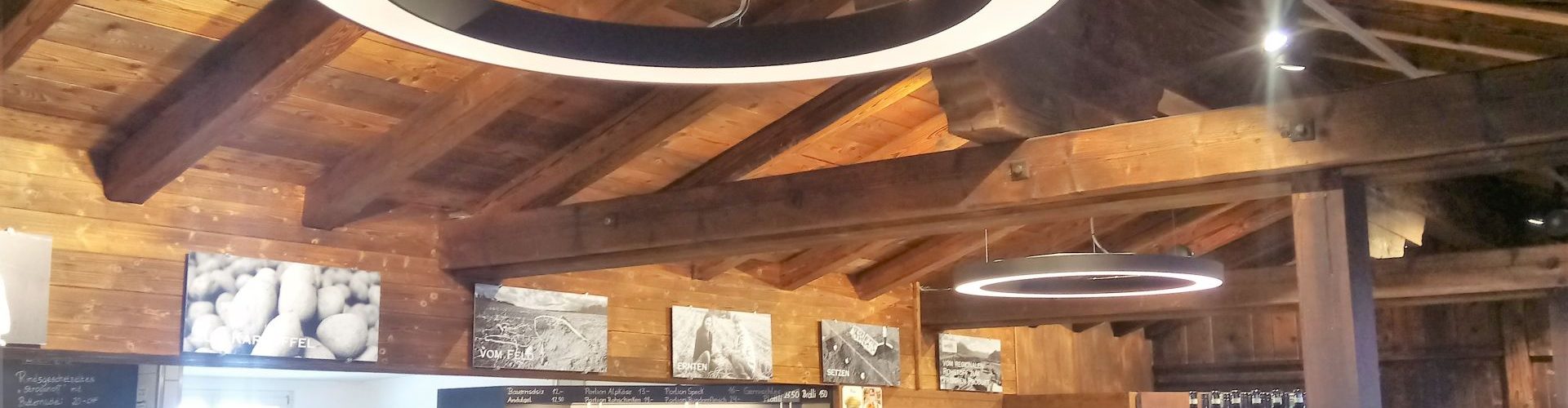 Energieeffizienz Bergrestaurant Curnius