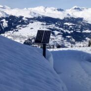 Photovoltaik (PV) Inselanlage Alp da Sevgein