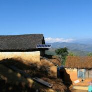 Photovoltaik (PV) Inselanlage in Nepal