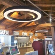 Energieeffizienz Bergrestaurant Curnius