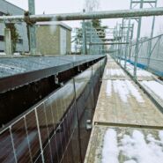 PV-Anlage an Strassen– Nachhaltige Winterstromproduktion ohne Beeinträchtigung der Alpenlandschaft.