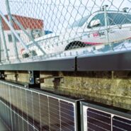 PV-Anlage an Strassen– Nachhaltige Winterstromproduktion ohne Beeinträchtigung der Alpenlandschaft.