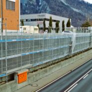 PV-Anlage an Strassen– Nachhaltige Winterstromproduktion ohne Beeinträchtigung der Alpenlandschaft.