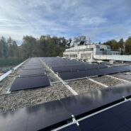 Know-how aus Graubünden für gewerbliche PV-Installation bei Rau AG – Erneuerbare Energien und Nachhaltigkeit in der Industrie.
