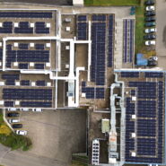 Know-how aus Graubünden für gewerbliche PV-Installation bei Rau AG – Erneuerbare Energien und Nachhaltigkeit in der Industrie.