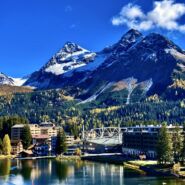 Winterstromproduktion in Arosa – Nachhaltige Versorgungssicherheit für die Schweiz durch PV-Anlagen auf bestehenden Infrastrukturbauten